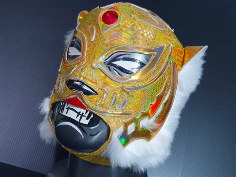 TIGER MASK wrestling mask luchador costume wrestler lucha | Etsy