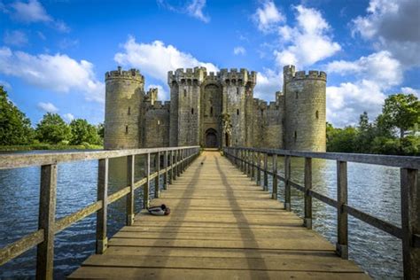 El castillo de Bodiam en Inglaterra, pura apariencia - Mi Viaje