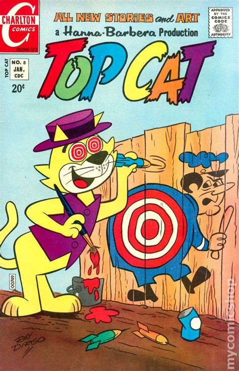 Top Cat (1970 Charlton) comic books