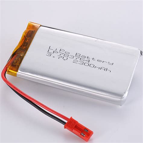 Rechargeable Lithium Polymer Battery LP783764 3.7V 2300mAh