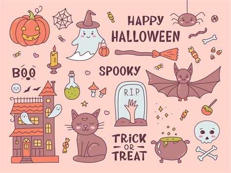 Update 58+ cute kawaii halloween wallpapers best - in.cdgdbentre