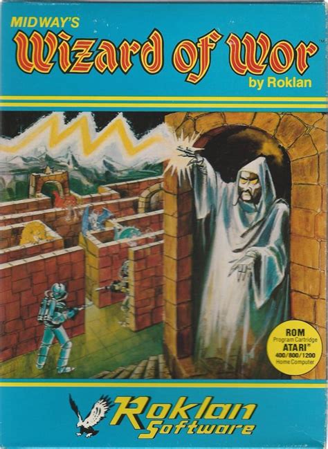 Wizard of Wor (1980) box cover art - MobyGames