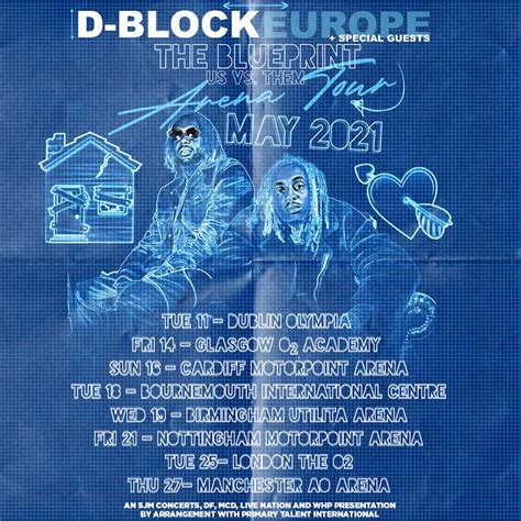 D-Block Europe Announce 2021 Arena Tour Dates | HWING