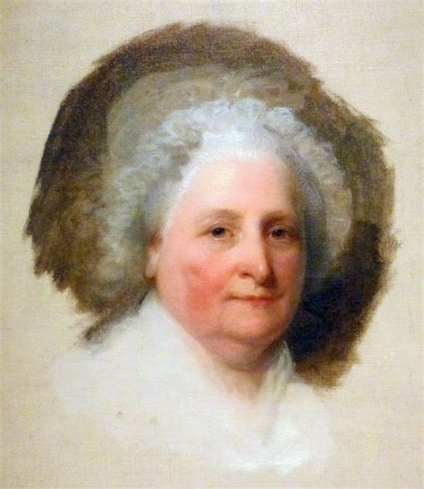 The Portrait Gallery: Martha Washington