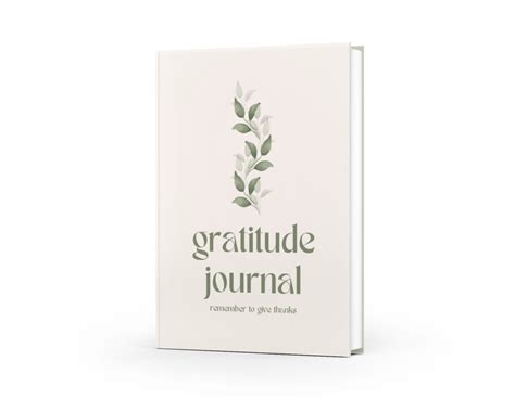 [Printable] Gratitude Journal