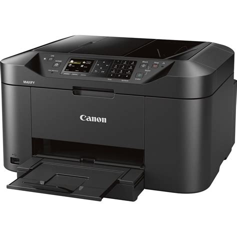 Canon 0959C007AA Maxify MB2140 Compact All-In-One (Print + Copy + Scan + Fax + Wi-Fi) Colour ...