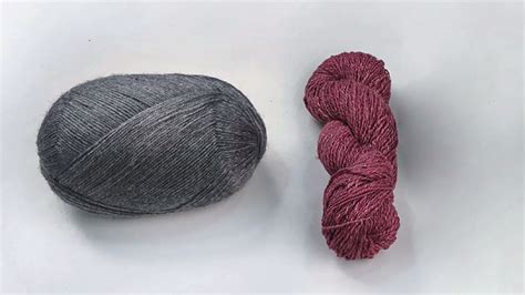 Yarn Hank Vs Skein - Wayne Arthur Gallery