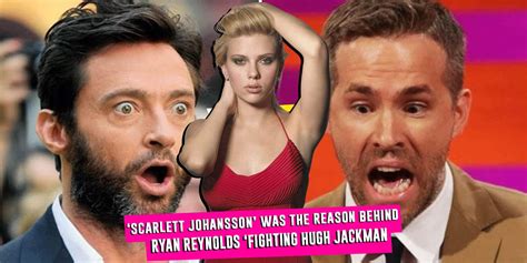 The Reason Behind Hugh Jackman And Ryan Reynold’s Feud