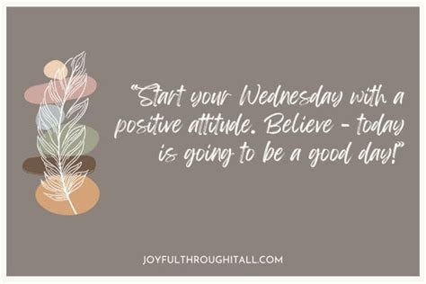 Positive Wednesday Quotes