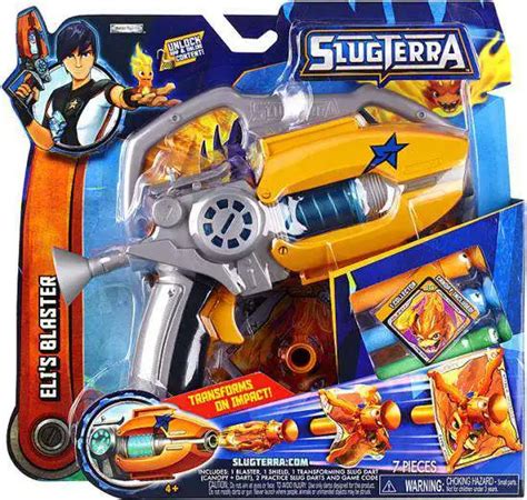 Slugterra Elis Blaster Exclusive Roleplay Toy Jakks Pacific - ToyWiz