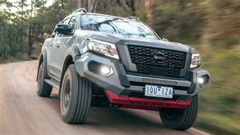 Nissan Navara PRO-4X Warrior is an Australian Ranger Raptor fighter