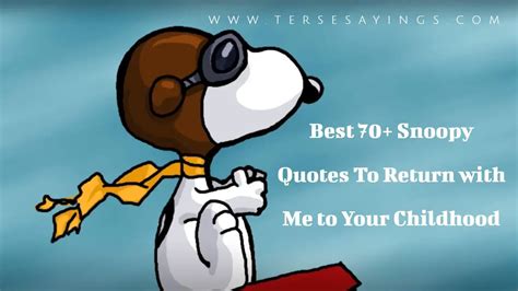 Snoopy Quotes