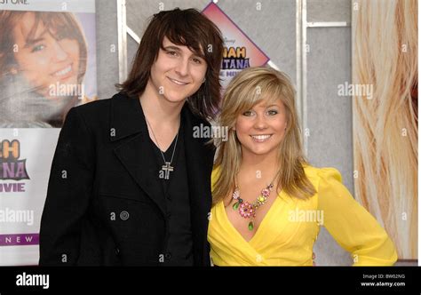 HANNAH MONTANA: THE MOVIE Premiere Stock Photo - Alamy