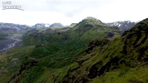 Drone footage captures the beauty of Iceland