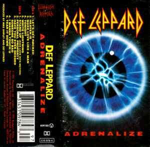 Def Leppard – Adrenalize (1992, Dolby, Cassette) - Discogs