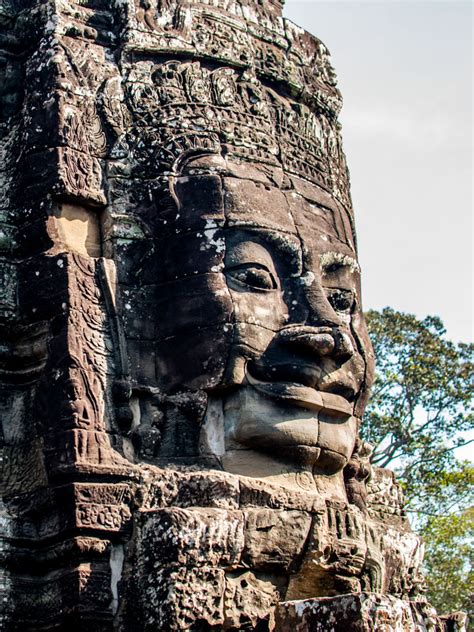 Bayon Temple - the 200 faces of Lokesvara, Angkor, Siem Reap, Cambodia - Sonya and Travis