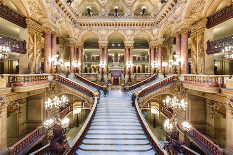 The Main Stair inside Opera Garnier in Paris by Loïc Lagarde on 500px | Paris opera house, Paris ...