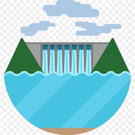 Micro Hydro Hydroelectricity Hydropower Clip Art Power Station, PNG, 1008x1008px, Micro Hydro ...