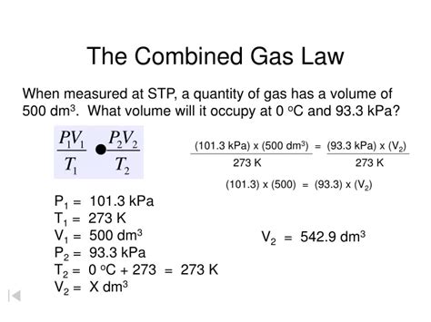 PPT - The Combined Gas Law PowerPoint Presentation, free download - ID ...