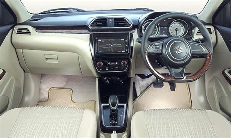 Maruti Swift Dzire Interior