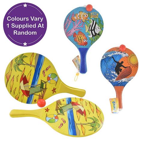 Wooden Beach Bat & Ball Set – Yorkshire Trading Company