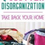 For the Clutter Bugs and the Disastrously Disorganized - Mommy on Purpose