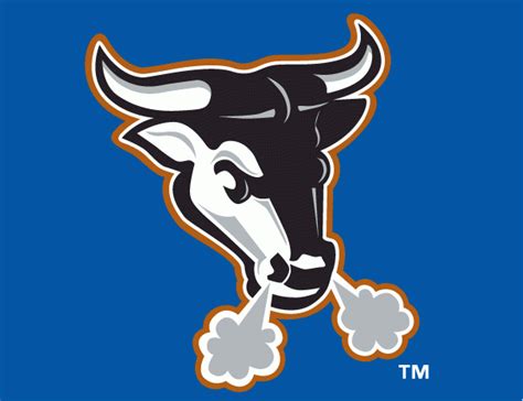 Durham Bulls Logo - Cap Logo - International League (IL) - Chris Creamer's Sports Logos Page ...