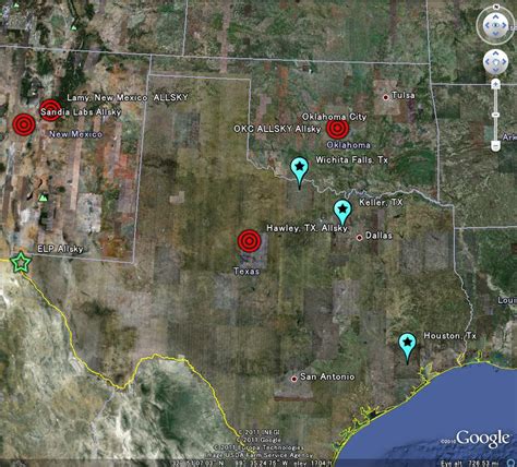 The Latest Worldwide Meteor/Meteorite News: MBIQ Detects Texas Meteor Fireball with ...