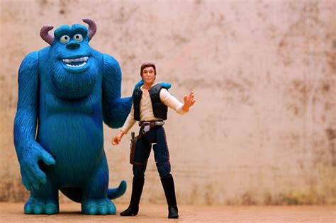 Han Solo & Sulley | Star Wars meets Pixar. -- Learn more abo… | Flickr