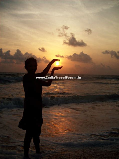 An Attempted Silhouette at Maravanthe Beach | India Travel Forum