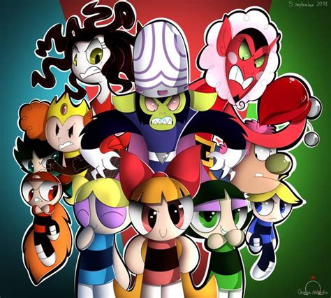 Karoll On Twitter Powerpuff Girls Villains Powerpuff Girls Fanart | Images and Photos finder