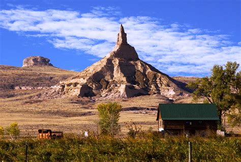 Most Prominent Chimney Rock of Nebraska