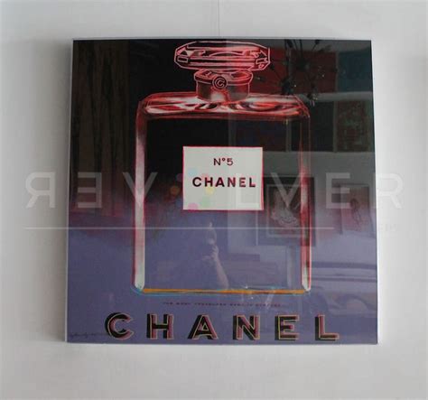 Chanel 354 Print by Andy Warhol | Revolver Gallery