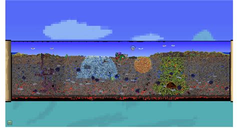 Terraria World Map