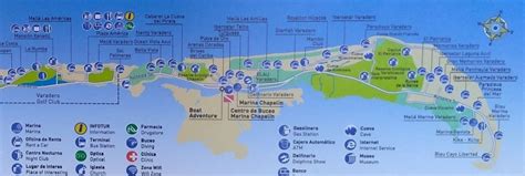 Varadero Resort Map