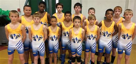 Caldwell Co. Wrestling: UHA 2014 Middle School opener