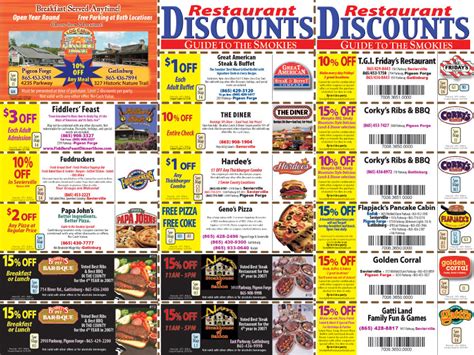 Get Printable Restaurant Coupons: Get Printable Restaurant Coupons Free!!