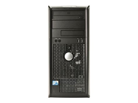 Refurbished: Dell OptiPlex 760 MT Black & Gray PC - Intel Core 2 Duo E7500 2.93 GHz 4GB DIMM ...