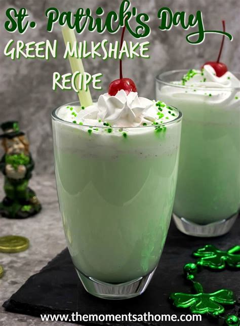 Kid Friendly Green Drink Recipe for St. Patrick's Day | Green drink ...