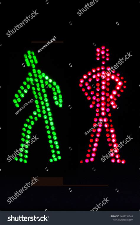 Pedestrian Traffic Light Concept Symbol Stock Photo 1652731963 | Shutterstock