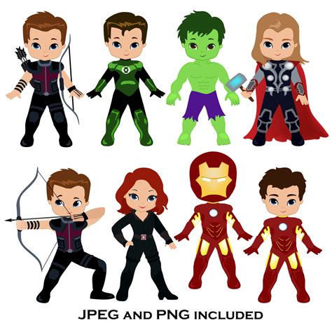 Free Avengers Cliparts, Download Free Avengers Cliparts png images ...