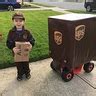 UPS Driver Costume