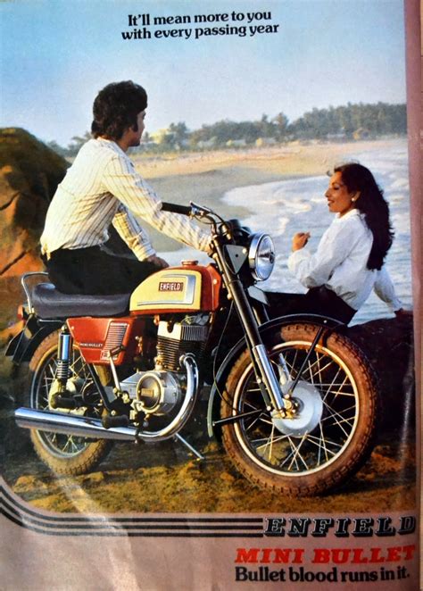 Enfield Mini Bullet Ad, 1982