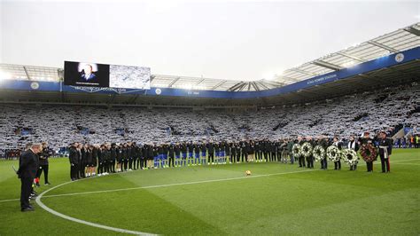 An Emotional Day At King Power Stadium