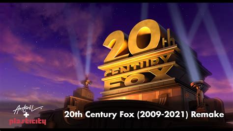 20th Century Fox (2009-2021) Remake - YouTube