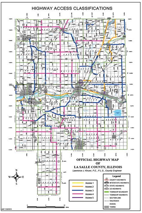 Maps LaSalle County Highway Department – LaSalle County Highway