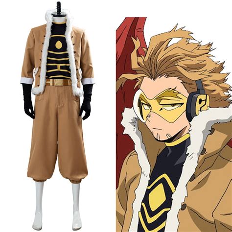 Keigo Takami/Hawks Heros Rising My Hero Academia Cosplay Costume ...