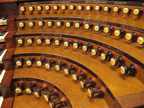 Great Organ Of St. Sulpice Church by Michael Grabois