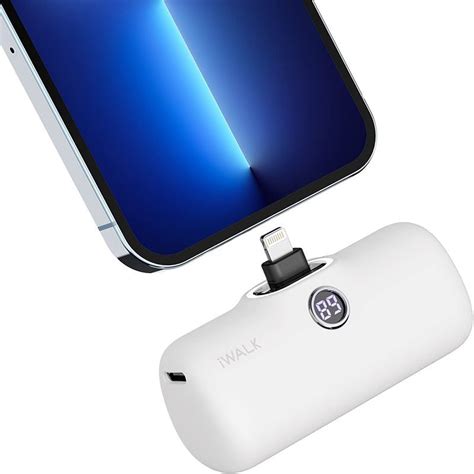 iWALK LinkPod Portable Charger Recharges Your iPhone in a Jiffy ...