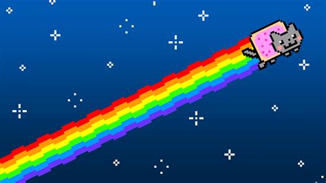 Nyan Cat Wallpapers Free Download